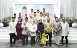 Appi-Melinda Gelar Safari Silaturahmi Idulfitri ke Forkopimda dan Mantan Wali Kota