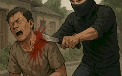 Dikejar dan Ditebas Berkali-kali, Warga Bone Tewas Usai Melayat