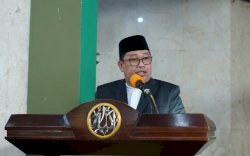 Salat Idul Fitri, Bupati Takalar Daeng Manye Mengajak Seluruh Masyarakat untuk Bekerjasama Membangun Takalar
