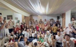 Menkeu Sri Mulyani Ketularan Joget Velocity di Hari Lebaran 