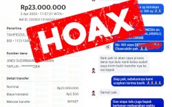 Waspada! Modus Penipuan Bantuan Donasi Catut Nama Gubernur Andi Sudirman