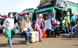 Jumlah Pemudik Tahun Ini Turun Drastis
