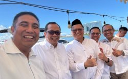 Banjir Tokoh di Halalbihalal IKA Unhas, Amran Sulaiman Serukan Alumni Tak Boleh Jalan Sendiri-sendiri