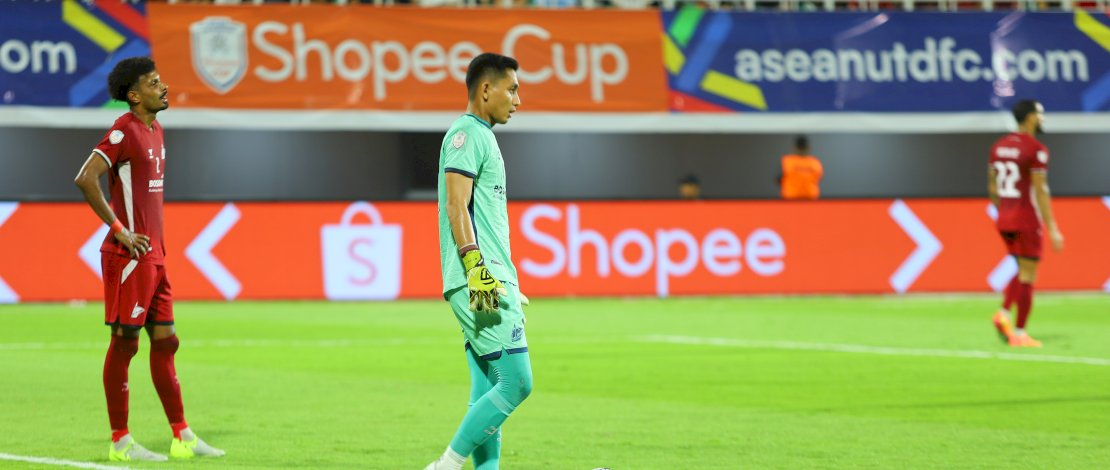 Kiper muda PSM Makassar, Reza Arya Pratama