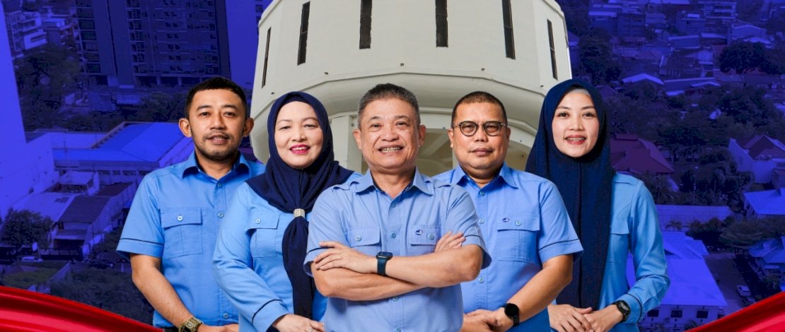 PDAM Makassar Raih Sertifikasi Internasional ISO 9001, Bukti Komitmen Tingkatkan Layanan Air Bersih PDAM Makassar Raih Sertifikasi Internasional ISO 9001, Bukti Komitmen Tingkatkan Layanan Air Bersih