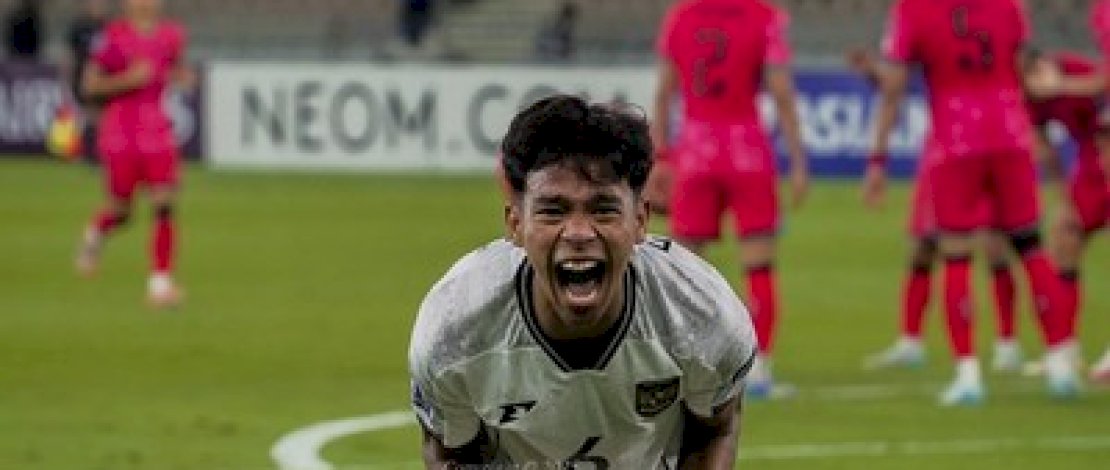 Timnas Indonesia U-17 Ukir Sejarah,  Kemenangan Perdana atas Korea Selatan