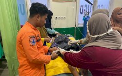 Tiga Wisatawan Asal Wajo Tewas Tenggelam di Pantai Ammani, Pinrang