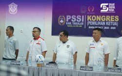 Buka Kongres Askab PSSI Takalar, Bupati Daeng Manye Komitmen Majukan Olahraga 