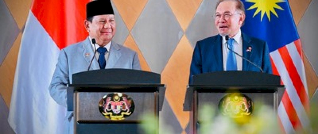 PM Malaysia Telepon Prabowo Bahas Perang Tarif Trump PM Malaysia Telepon Prabowo Bahas Perang Tarif Trump
