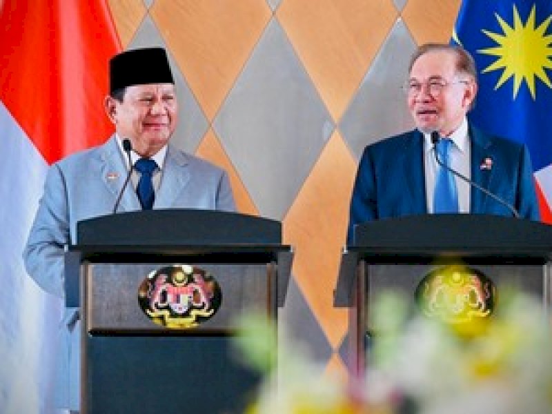 PM Malaysia Telepon Prabowo Bahas Perang Tarif Trump