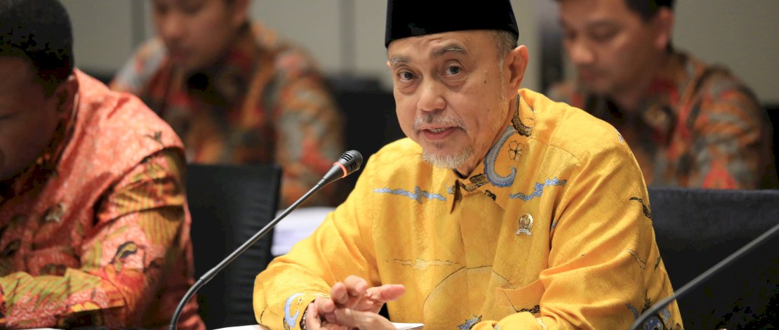 Tamsil Linrung Tak Maju di Mubes KKSS, Dukung Penuh Andi Amran Sulaiman