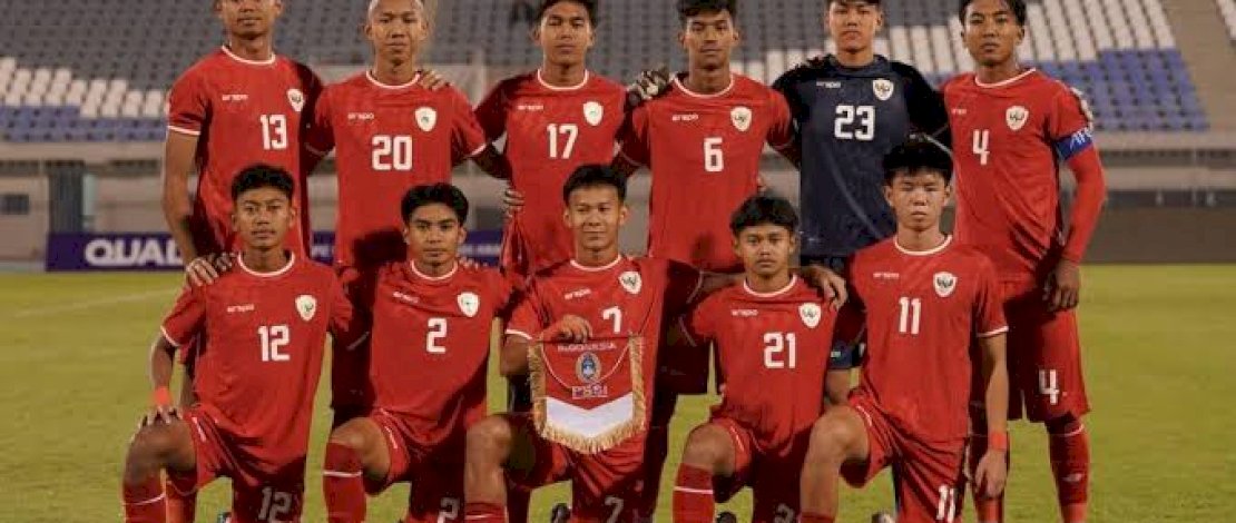 Jadwal Indonesia vs Yaman di Piala Asia U-17 2025, Kapan dan Tayang di Mana?