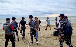 Kisah Prajurit TNI AL Dihantam Ombak 3 Meter Saat Perjalanan Hendak Menolong 6 Orang Yang Tenggelam di Pantai Ammani