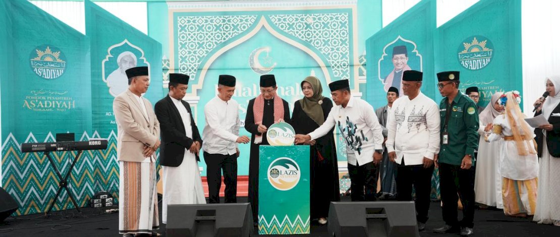 Menteri Agama Nasaruddin Umar memberikan apresiasi tinggi terhadap perkembangan pesat Pondok Pesantren As’adiyah Macanang, Kabupaten Wajo, Sulsel.