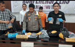Polisi Tangkap Perampok Toko Emas di Luwu Timur