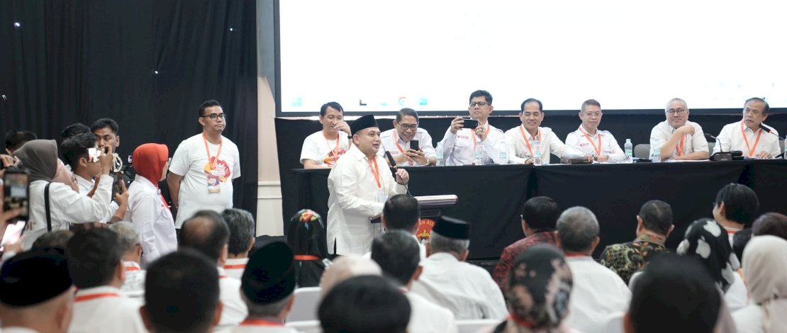 Resmi Jadi Ketua IKA FH Unhas, Munafri Siap Perkuat Alumni untuk Pembangunan Kampus dan Masyarakat