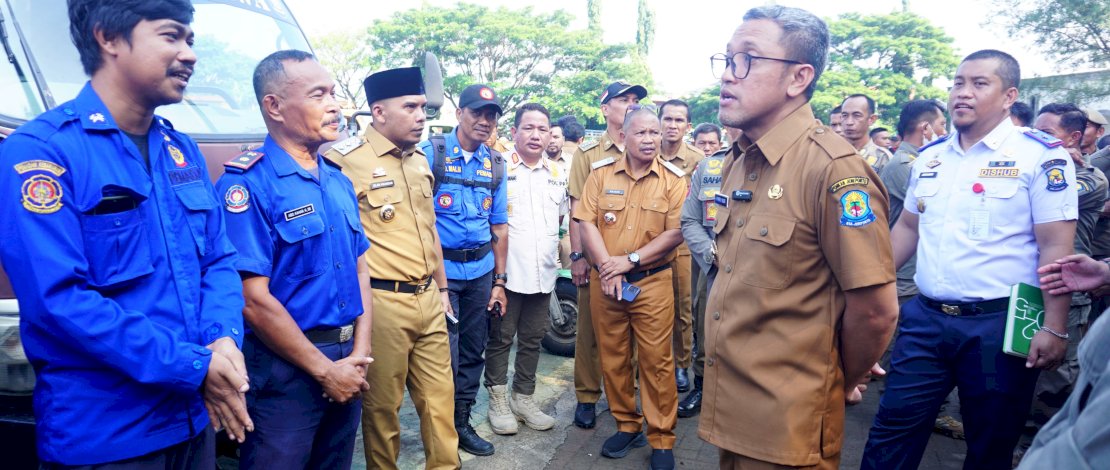 Bupati Jeneponto Pimpin Apel "Bersih-Bersih" di Parang Passamaturukang