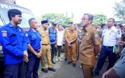 Bupati Jeneponto Pimpin Apel "Bersih-Bersih" di Parang Passamaturukang