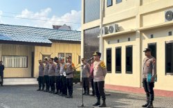 Informasi Negatif Cepat Viral, Kapolres Selayar Adnan Pandibu Ingatkan Jajaran Jaga Perilaku