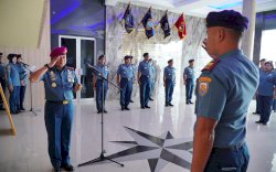 14 Perwira Lantamal VI Makassar Naik Pangkat, Danlantamal: Penghargaan Negara Atas Dedikasi, Loyalitas dan Prestasi