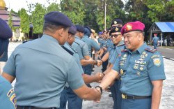 Pererat Silaturahmi, Danlantamal VI Makassar Gelar Halalbihalal