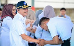 Perumda Air Minum  Makassar Gelar Apel dan Halalbihalal, Komitmen Tingkatkan Pelayanan