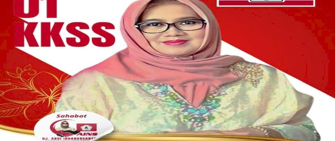 Andi Idhanursanty Siap Majukan KKSS: “Ingin Lihat KKSS Kuat, Bersatu, dan Tumbuh Bersama”