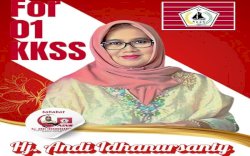 Andi Idhanursanty Siap Majukan KKSS: &ldquo;Ingin Lihat KKSS Kuat, Bersatu, dan Tumbuh Bersama&rdquo;