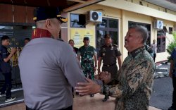 Hadiri Pisah Sambut Kapolres Pinrang, Bupati Irwan Hamid Harap Sinergitas Terjalin dengan Baik