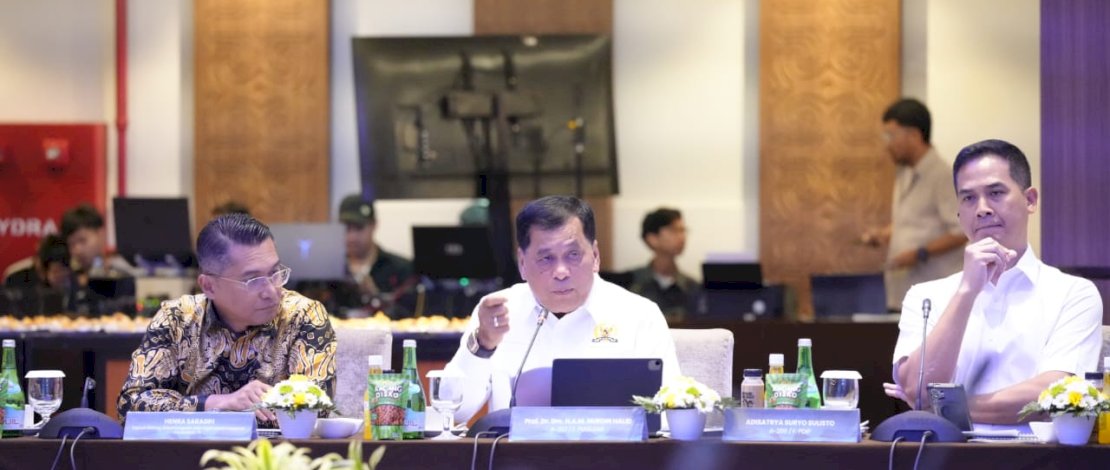 Kunjungan Kerja Reses Komisi VI DPR RI dalam rangka Masa Reses Persidangan II Tahun Sidang 2024-2025 yang berlangsung di Four Points by Sheraton Makassar, Rabu, 9 April 2025. Kunjungan Kerja Reses Komisi VI DPR RI dalam rangka Masa Reses Persidangan II Tahun Sidang 2024-2025 yang berlangsung di Four Points by Sheraton Makassar, Rabu, 9 April 2025.