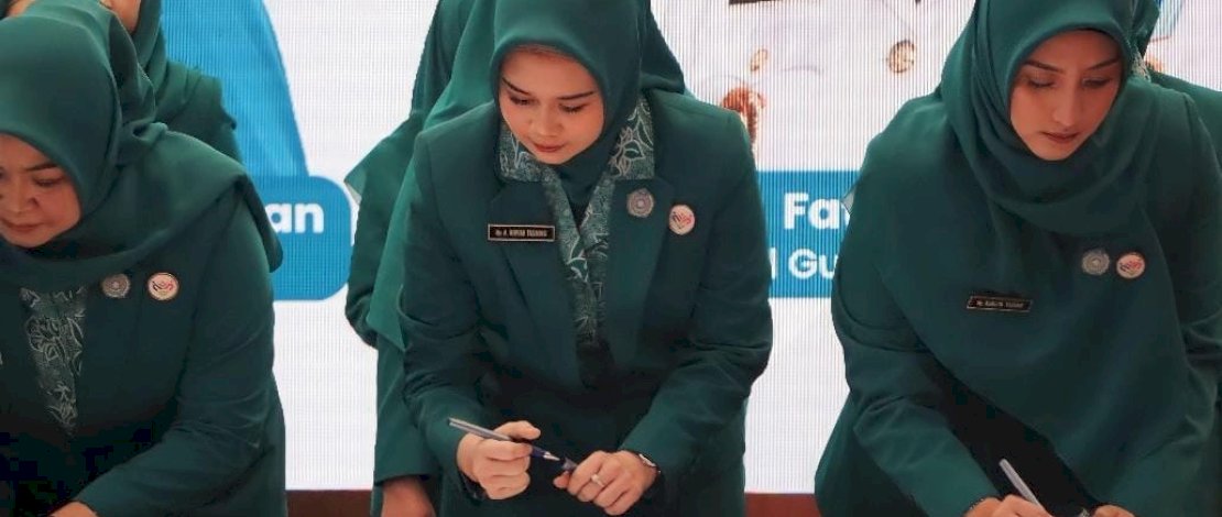 Sekretariat DPRD Parepare Ucapkan Selamat kepada dr. Andi Arfiah Haj atas Amanah sebagai Ketua Tim Penggerak PKK dan Sejumlah Peran Strategis Sekretariat DPRD Parepare Ucapkan Selamat kepada dr. Andi Arfiah Haj atas Amanah sebagai Ketua Tim Penggerak PKK dan Sejumlah Peran Strategis