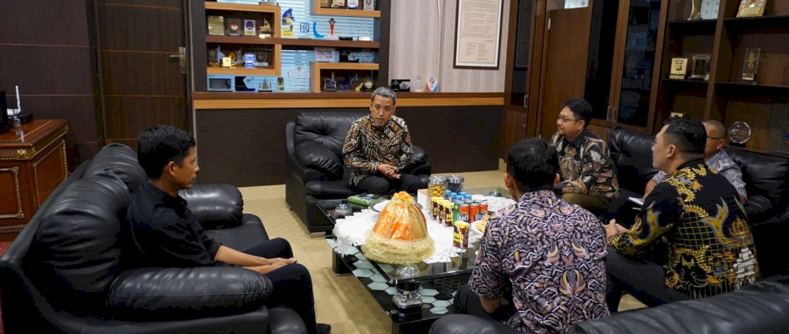 Bupati Jeneponto Didampingi Kepala Inspektorat Terima Kunjungan Silaturahmi dari PLN Punagayya