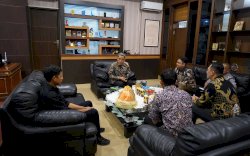 Bupati Jeneponto Didampingi Kepala Inspektorat Terima Kunjungan Silaturahmi dari PLN Punagayya