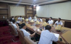 Wabup Jeneponto Islam Iskandar Pimpin Rapat Pemindahan Kantor Disdukcapil dan Dinsos