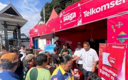 Telkomsel Regional Sulawesi Catat Kenaikan Trafik Broadband 18,2 Persen Selama Ramadan - Idulfitri 1446 H