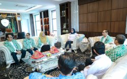 Desa Pao-Pao Jadi Percontohan, ICMI Sulsel Kembangkan 100 Hektare Lahan Jagung di Barru