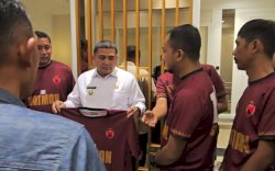 Suporter PSM Batman Temui Wali Kota Munafri, Beri Dukungan Hadirkan Stadion