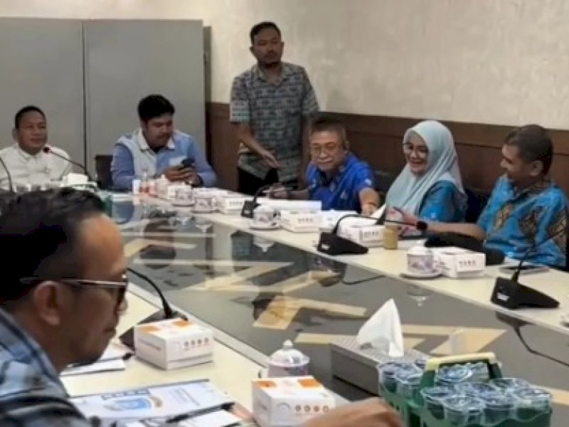 Komisi B DPRD Puji Kinerja Perumda Air Minum Kota Makassar
