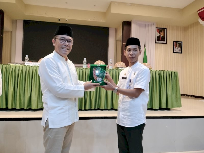 Wajo, Kafilah STQH Pertama yang Tiba di Bumi La Maranginang Masamba