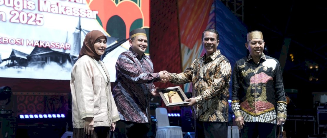 Sejuknya, Wali Kota Munafri & Wawali Aliyah, Bersama KKSS di Kota Makassar Penuh Kekeluargaan