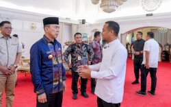 Silaturahmi Hangat Gubernur Sulsel dan Sultra, Bahas Konektivitas Udara dan Laut