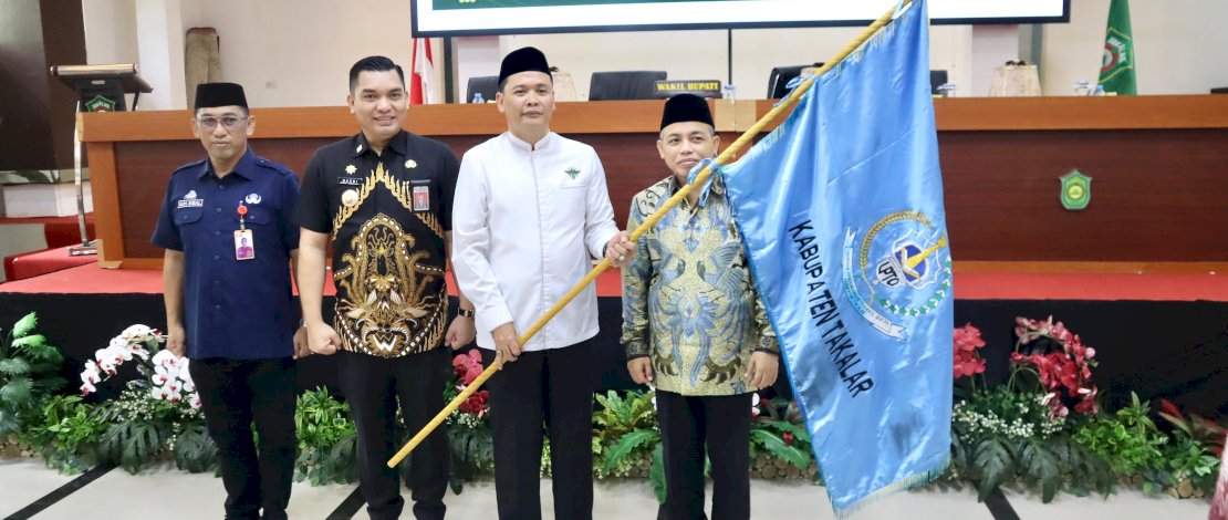 Wakil Bupati Takalar Lepas Kontingen Kafilah dalam Ajang STQH ke-XXIII Tingkat Prov. Sulsel