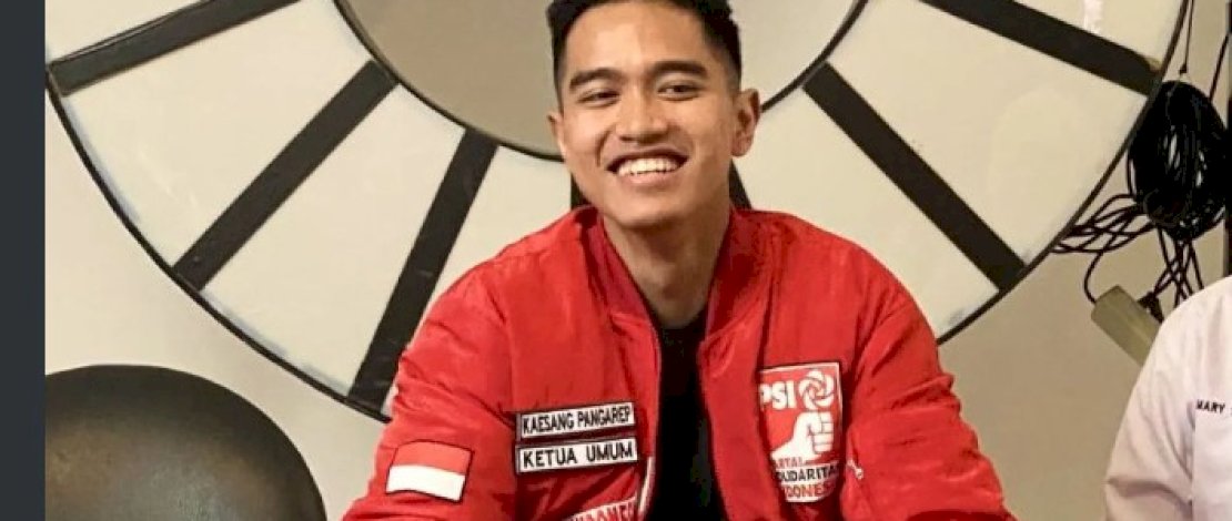 Unggul Sementara di E-Voting Caketum PSI, Kaesang: Saya Siap Menang