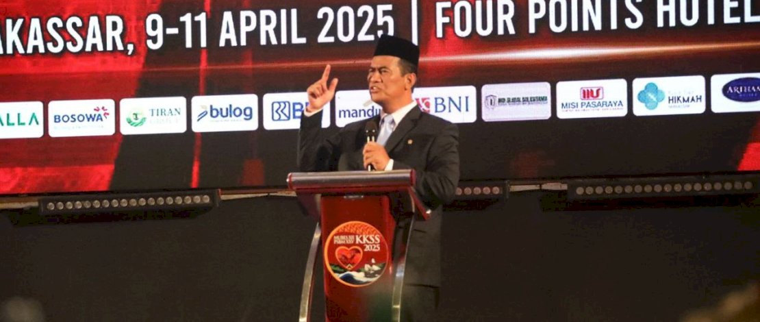 Gubernur Sulsel Sambut Terpilihnya Andi Amran Sulaiman sebagai Ketum KKSS dengan Ucapan Selamat