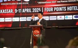Gubernur Sulsel Sambut Terpilihnya Andi Amran Sulaiman sebagai Ketum KKSS dengan Ucapan Selamat