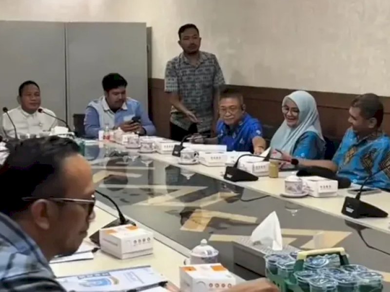Komisi B DPRD Puji Kinerja Perumda Air Minum Makassar dalam Rapat Monev Triwulan I 2025
