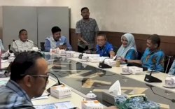 Komisi B DPRD Puji Kinerja Perumda Air Minum Makassar dalam Rapat Monev Triwulan I 2025