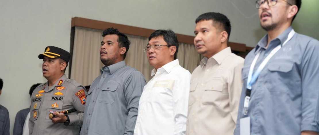 Rapat Kerja Daerah (Rakerda) XVI Badan Pengurus Daerah Himpunan Pengusaha Muda Indonesia (HIPMI) Sulsel diselenggarakan di Misiliana Hotel, Toraja Utara, 11-13 April 2025. Rapat Kerja Daerah (Rakerda) XVI Badan Pengurus Daerah Himpunan Pengusaha Muda Indonesia (HIPMI) Sulsel diselenggarakan di Misiliana Hotel, Toraja Utara, 11-13 April 2025.