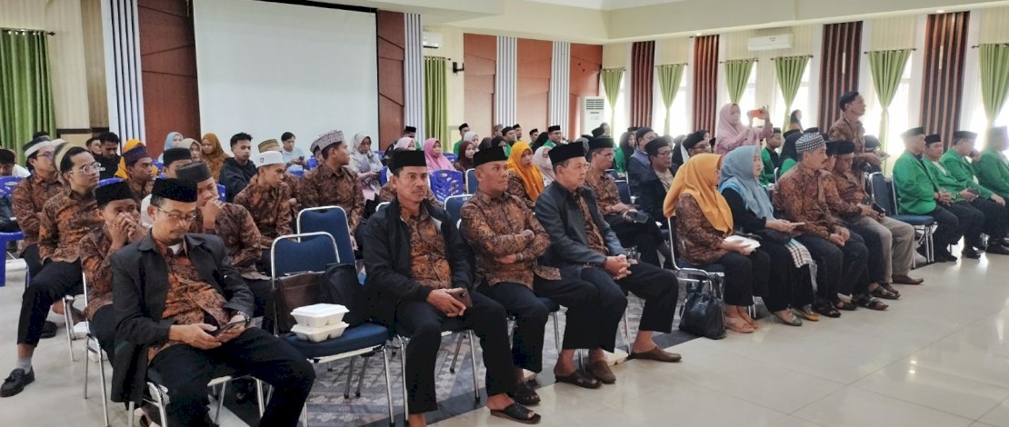 Kafilah Kabupaten Barru dan Bulukumba tiba di Luwu Utara, lokasi penyelenggaraan STQH Tingkat Provinsi Sulsel.