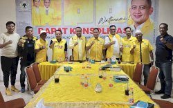 Suharmika: Muscamlub Golkar Makassar Digelar April, Fokus Jaring Tokoh Berintegritas
